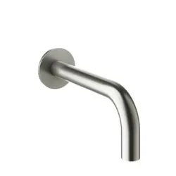 Crosswater MPRO Bath Spout Brushed Stainless Steel Effect