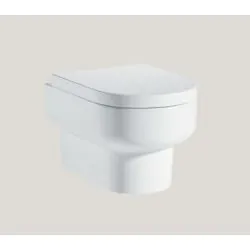 Essentials Duro Wall Hung WC Bowl With Fixings