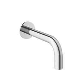 Crosswater MPRO Bath Spout Chrome - Sleek Water Flow