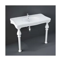 RAK Alexandra Pair Of Ceramic Legs For 85cm & 105cm Console Basins