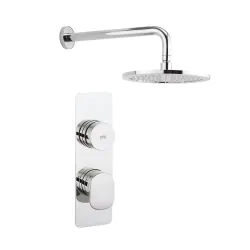 Crosswater Dial Pier Thermostatic Shower Set