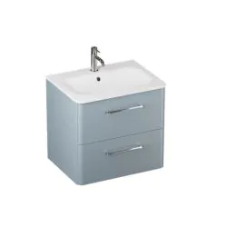 Camberwell 596 x 450 x 540mm Wall Mounted Unit Dusty Blue