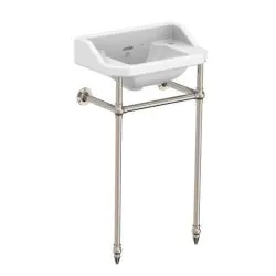 Lefroy Brooks Charterhouse Basin Stand For Cloakroom Basin