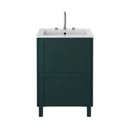 Lynton 600mm Floorstanding Classic Green