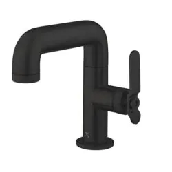 Crosswater UNION Mono Basin Mixer Matt Black