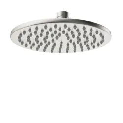 Crosswater MPRO 200mm Shower Head Brushed Stainless Steel