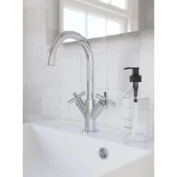 Crosswater MPRO Basin Monobloc Mixer Chrome