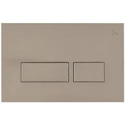 Crosswater MPRO Brushed Stainless Steel Flush Plate