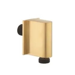 Crosswater MPRO Shower Wall Outlet Brushed Brass