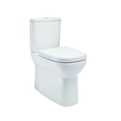 MyHome Soft Close Seat - White Gloss with 2 Year Guarantee