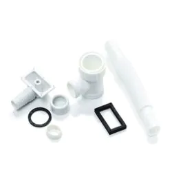 Overflow Plumbing Kit Excluding Overflow Plate