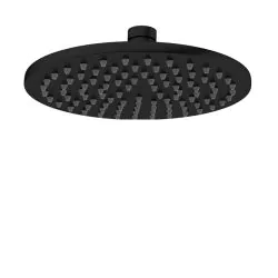 Crosswater MPRO 200mm Shower Head Matt Black