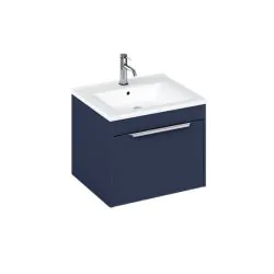 Shoreditch 550mm Single Drawer Matt Blue