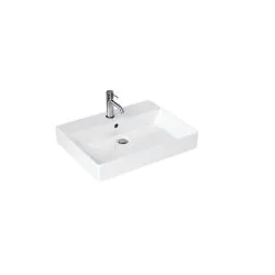 Shoreditch Frame 600mm Wall Mounted 1TH Rectangular Basin