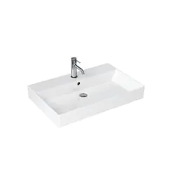 Shoreditch Wall Mounted Frame 700mm 1 Tap Hole Basin