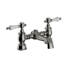 Glastonbury Bath Filler Brushed Nickel