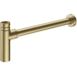 Hoxton Brushed Brass Basin Bottle Trap with 2 year Guarantee