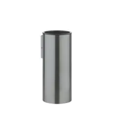 3ONE6 Wall Mounted Tumbler Holder - Brushed Black Chrome