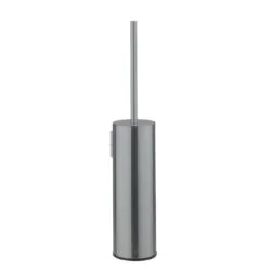 3ONE6 Wall Mounted Toilet Brush Holder - Slate Finish