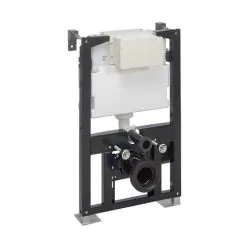 Bali 820m Wall Hung WC Support Frame & Concealed Cistern